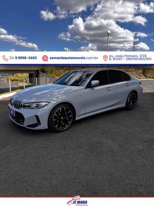 BMW 320i 2.0 16V TURBO FLEX M SPORT AUTOMÁTICO BMW 320i 2.0 16V TURBO FLEX M SPORT AUTOMÁTICO